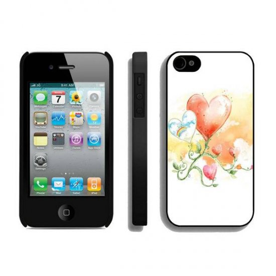 Valentine Fairy Tale Love iPhone 4 4S Cases BTG